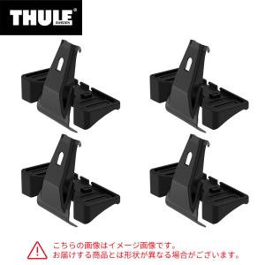 THULE マツダ アクセラスポーツ 5ドア H〜 ルーフキャリア取付1台