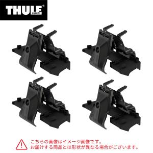 Thule（スーリー） キット6102 THKIT6102 FIAT パンダ （2011〜）ダイレクトルーフレール付き ベースキャリア用キット｜stylemarket