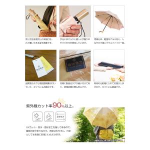 傘 レディース 織物の傘 絵おり 晴雨兼用傘 ...の詳細画像4