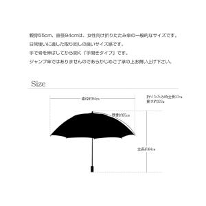 傘 レディース 織物の傘 絵おり 晴雨兼用傘 ...の詳細画像5