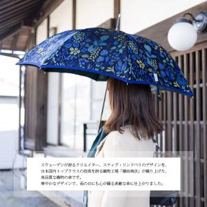 【Stig L】先染め高級織物傘 60cm 晴...の詳細画像2