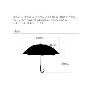 【Stig L】先染め高級織物傘 60cm 晴...の詳細画像5