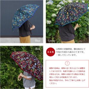 【Stig L】先染め高級傘 55cm 晴雨兼...の詳細画像4