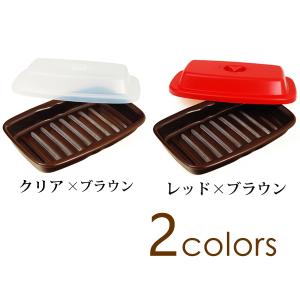 K+dep(ケデップ) レンジで簡単調理!陶器の魚焼き器! マイクロウェーブヒートプレート 電子レンジ調理器具
