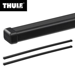 THULE（スーリー） スクエアバー TH7121/TH7122/TH7123/TH7124/TH7125 カーキャリア ルーフキャリア ベースキャリア ルーフラック｜stylemarket