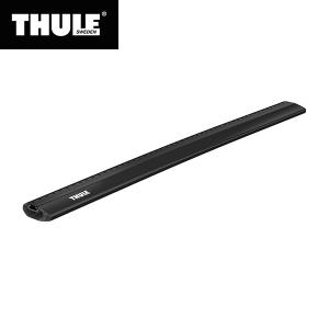 THULE（スーリー） ウイングバーエッジ（WingBar Edge） ブラック 1本（※2本セットではありません） TH7212B/TH7213B/TH7214B/TH7215B/TH7216B カーキャリア