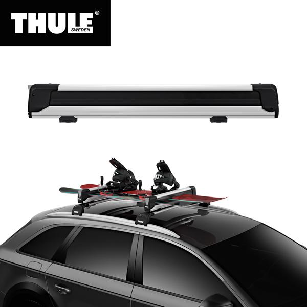 Thule（スーリー） スキー板・スノーボード用キャリア SnowPack Extender（スノー...