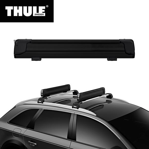 Thule（スーリー） スキー板・スノーボード用キャリア SnowPack Extender（スノー...