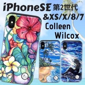 ケース Colleen Wilcox iPhoneSE第2世代 iPhoneXS