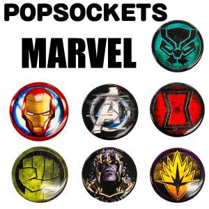 POPSOCKETS ポップソケッツ　POPGRIP ポップグリップ 落下防止 スマホスタンド MARVEL マーベル