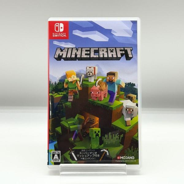 Minecraft マインクラフト マイクラ Nintendo Switch 任天堂 スイッチ スイ...