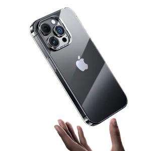 iPhone15Pro ケース クリア ソフトケース 透明ケース 柔らかい TPU シリコン アイフォン１５プロ クリアケース｜stylemartnet