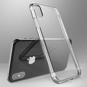 特価品　iPhone Xs, XS Max, XRケース ソフトTPUクリアケース。シンプルな薄型軽量柔らかい保護カバー｜stylemi-y