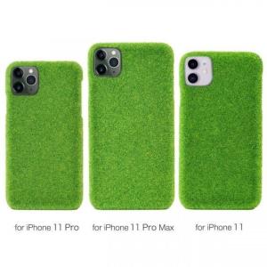 iPhone 11 / iPhone 11 Pro / iPhone 11 Pro Maxケース Shibaful Yoyogi Park シバフル代々木パーク 芝生を見事に再現した保護カバー プレゼント付き