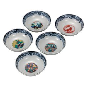 KOURANSYA 香蘭社/磁芸工房製 愁海棠 蓋付組湯呑/Aランク/81【中古