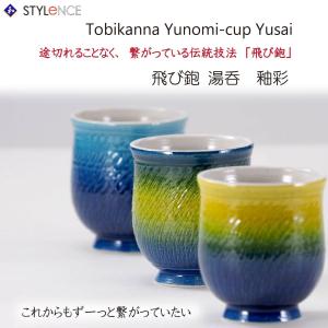 九谷焼 限定品 フリーカップ 耀彩 桐箱入 / 人間国宝 三代 徳田八十吉