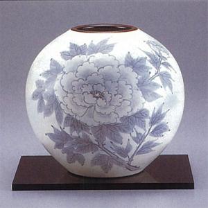 九谷焼 徳田八十吉 花入 瑞穂 : 九谷焼 STYLeNCE スタイレンス - 通販