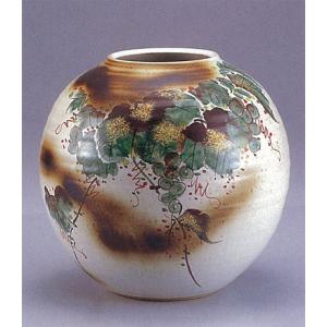 花瓶 おしゃれ 陶器 九谷焼 吉田屋花鳥 : 和座倶楽部 - 通販 - Yahoo