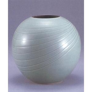 九谷焼 浅蔵五十吉 7.5号花入 色絵葉韻 : 九谷焼 STYLeNCE