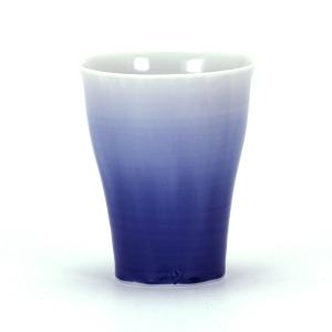 九谷焼 限定品 フリーカップ 耀彩 桐箱入 / 人間国宝 三代 徳田八十吉