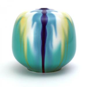 九谷焼 徳田八十吉 花入 瑞穂 : 九谷焼 STYLeNCE スタイレンス - 通販