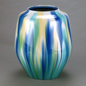 九谷焼 徳田八十吉 花入 瑞穂 : 九谷焼 STYLeNCE スタイレンス - 通販