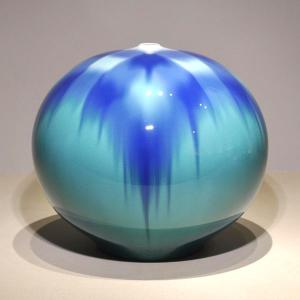九谷焼 徳田八十吉 花入 瑞穂 : 九谷焼 STYLeNCE スタイレンス - 通販