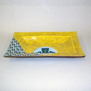 九谷焼 徳田八十吉 彩釉壷 東雲 : 九谷焼 STYLeNCE スタイレンス