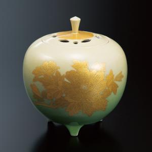 九谷焼香炉　牡丹紋香炉 九谷焼 香炉 牡丹［松浦慎弥］ 限定品の通販 - お香専門店香源