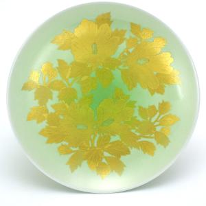 九谷焼 山岸大成作 陶額 色絵二輪牡丹 : 九谷焼 STYLeNCE スタイレンス