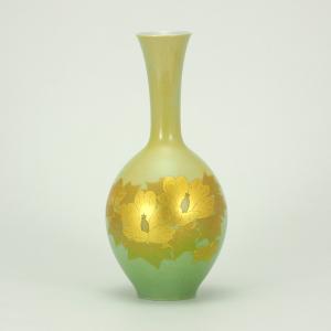 九谷焼 徳田八十吉 花入 香春 : 九谷焼 STYLeNCE スタイレンス - 通販