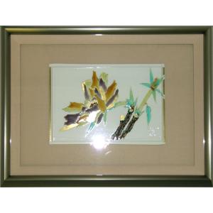 九谷焼 山岸大成作 陶額 色絵二輪牡丹 : 九谷焼 STYLeNCE スタイレンス