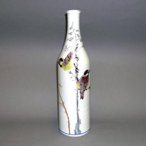 九谷焼 徳田八十吉 彩釉壷 東雲 : 九谷焼 STYLeNCE スタイレンス