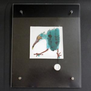 九谷焼 浅蔵五十吉 卓上飾 彩磁彩松韻 : 九谷焼 STYLeNCE スタイレンス