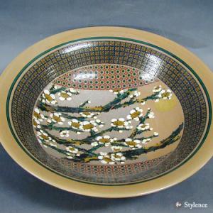 九谷焼 福島武山 菓子鉢 赤絵鳳凰文 : 九谷焼 STYLeNCE スタイレンス