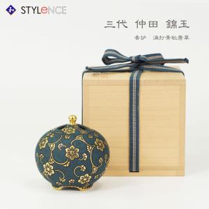 九谷焼 福島武山 香炉 赤絵牡丹獅子文 : 九谷焼 STYLeNCE スタイレンス