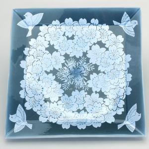 九谷焼 山岸大成作 陶額 色絵二輪牡丹 : 九谷焼 STYLeNCE スタイレンス