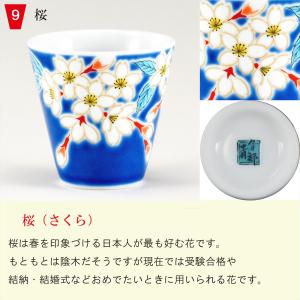 九谷焼 三代三ツ井為吉作 酒器 古九谷花鳥 : 九谷焼 STYLeNCE
