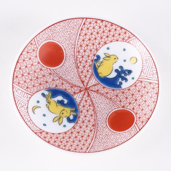 縁起豆皿コレクション 吉祥 うさぎ