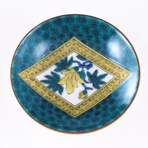 九谷焼 福島武山 菓子鉢 赤絵鳳凰文 : 九谷焼 STYLeNCE スタイレンス