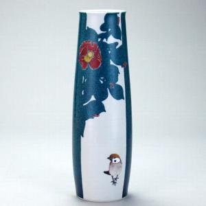 九谷焼 山岸大成作 陶額 色絵二輪牡丹 : 九谷焼 STYLeNCE スタイレンス