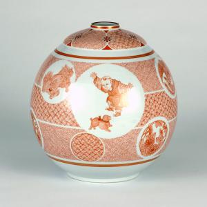 九谷焼 山岸大成作 陶額 色絵二輪牡丹 : 九谷焼 STYLeNCE スタイレンス
