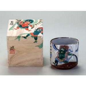 九谷焼 福島武山 香炉 赤絵牡丹獅子文 : 九谷焼 STYLeNCE スタイレンス