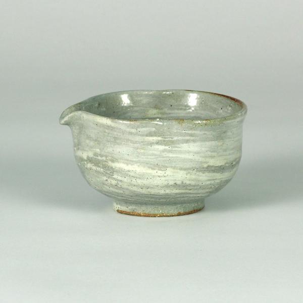 九谷焼 片口鉢一合 白刷毛目