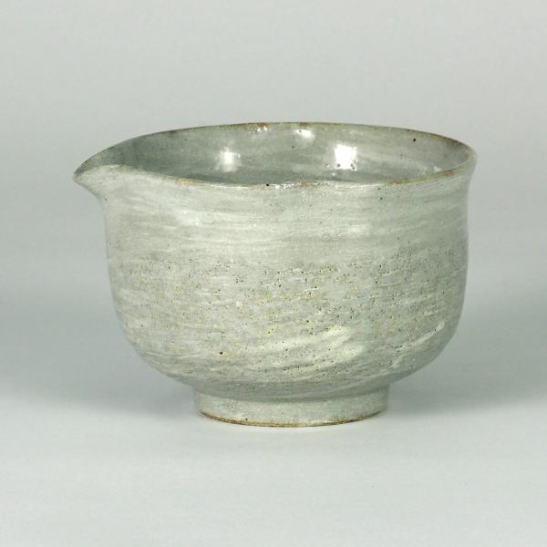 九谷焼 片口鉢二合 白刷毛目