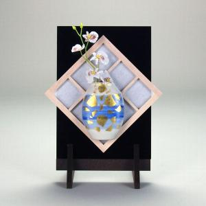 Ｓ３００　花入『信楽耳付花入』『古来窯　上田光春』　共箱　花瓶　茶道具 茶道具 花入 置用 信楽焼 耳付 上田光春作 古来窯 置き花入 置花入