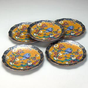 セラミック・ジャパン crinkle クリンクル プレート L 小松誠 取り皿