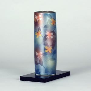 茶道具 籠花入れ 篭花入れ 掛用 白籐籠 耳付 船橋重朗作 : 茶道具