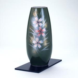 日本の伝統工芸品【九谷焼】 8号花瓶 鉄仙 ys637-06 : 九谷焼 STYLeNCE