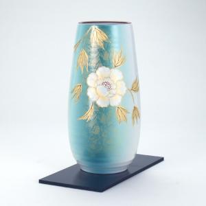 九谷焼 徳田八十吉 花入 萌春 : 九谷焼 STYLeNCE スタイレンス - 通販